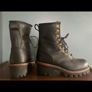 NWOT Women’s Chippewa Sportility Logger Boot